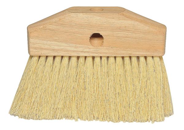 Masonry Brush, White