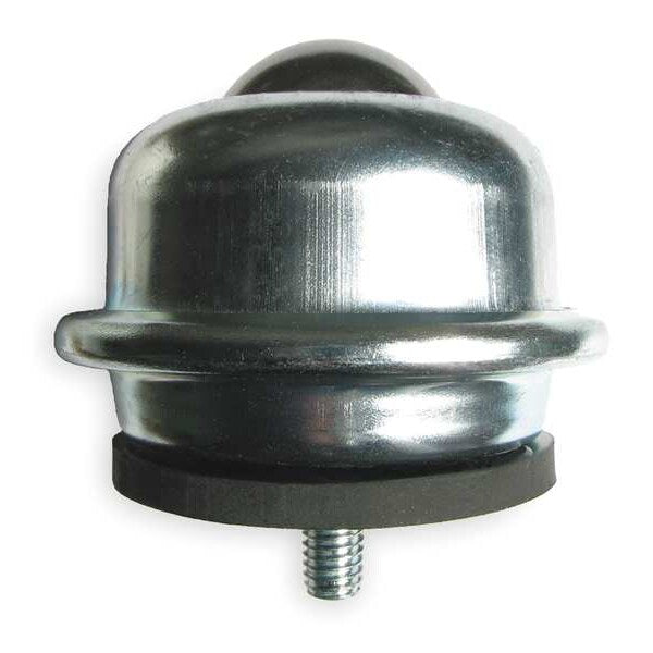 Ball Transfer, Threaded, 1-1/2In Ball Dia