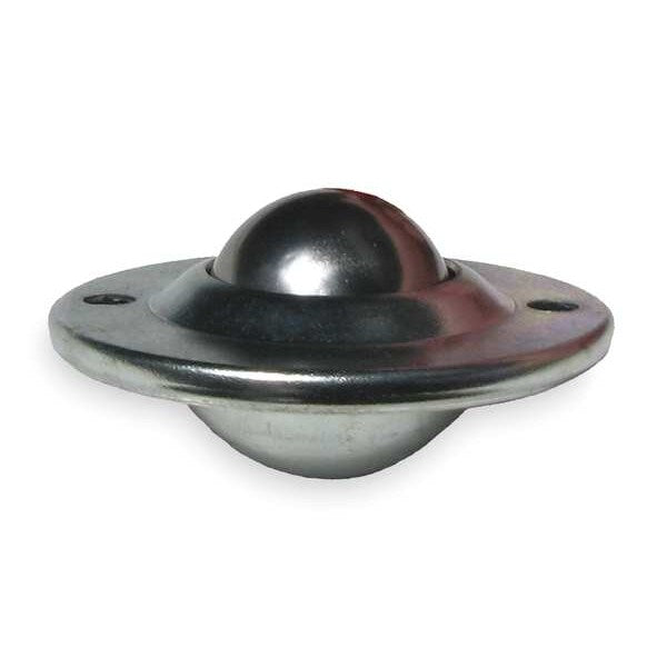 Ball Transfer, Cntrsunk, 1In Ball Dia