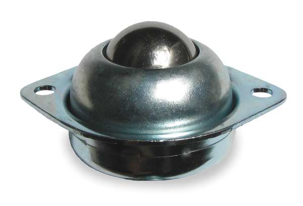Ball Transfer, Cntrsunk, 1In Ball Dia