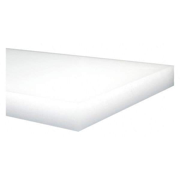 Off-white LDPE Sheet Stock 48