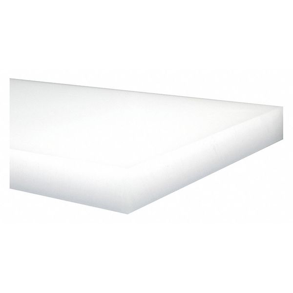 Off-White HDPE Sheet Stock 12