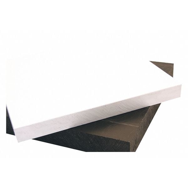 Black HDPE Sheet Stock 24