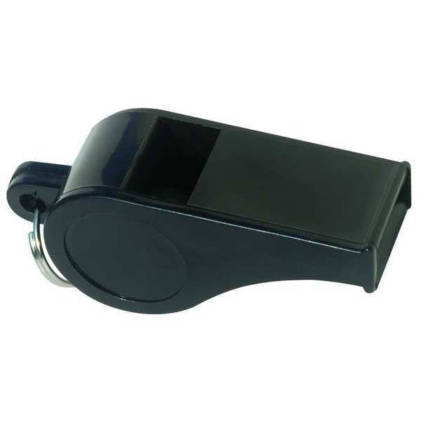 Whistle, Standard, Black, ABS Plastic