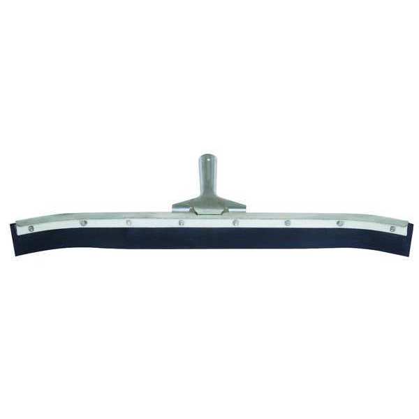 Floor Squeegee, Curved Blade, 36 in, Neoprene, Black