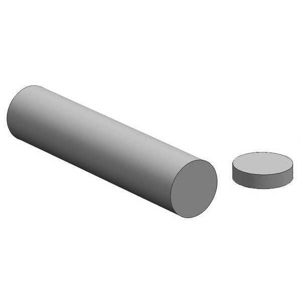Alloy Steel Rod, 36 in L, 1 3/4 in Dia.