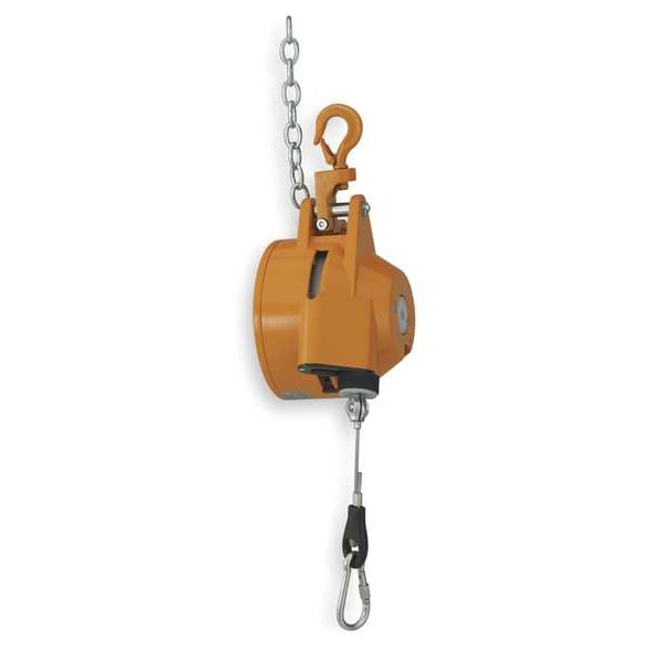 Tool Balancer, 66-99 lbs, 6.5 ft, Alum