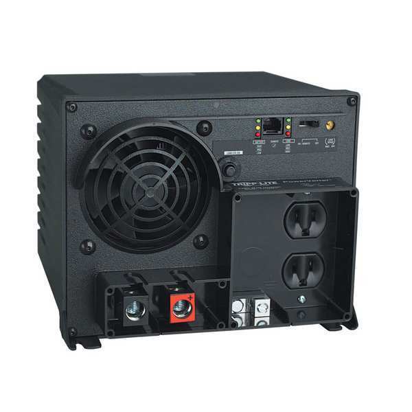 Inverter, Polycarbonate Case, Sine Wave Form, 1250W Nominal Output, 120V Output Voltage, 2 Outlets