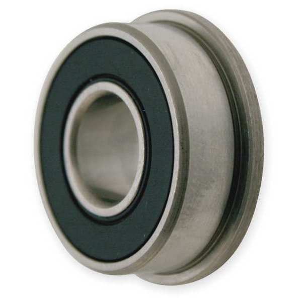 Radial Bearing, DBL Seal, 0.2500 In. Bore