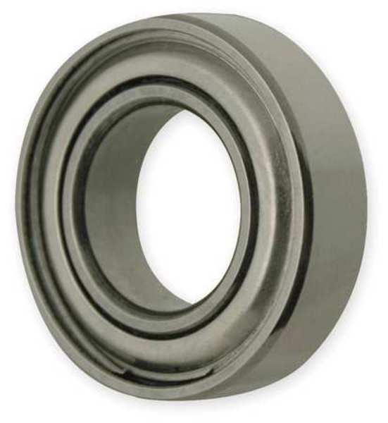 Radial Bearing, Double Shield, 17mm Bore
