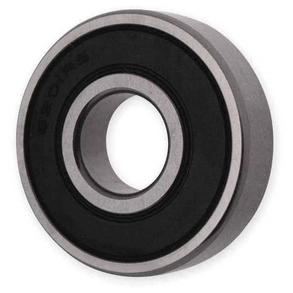 Radial Ball Bearing, Double Seal, 7mm Bore