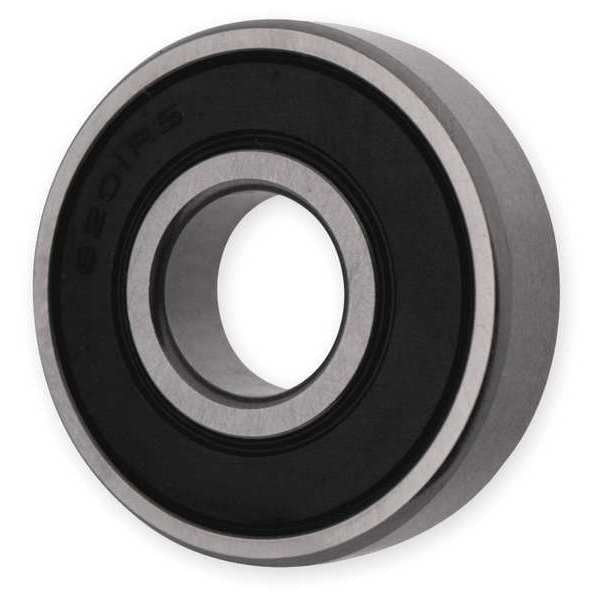 Radial Bearing, Double Seal, 30mm Bore