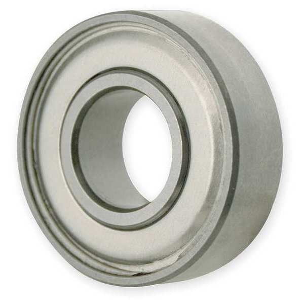 Radial Bearing, Double Shield, 35mm Bore