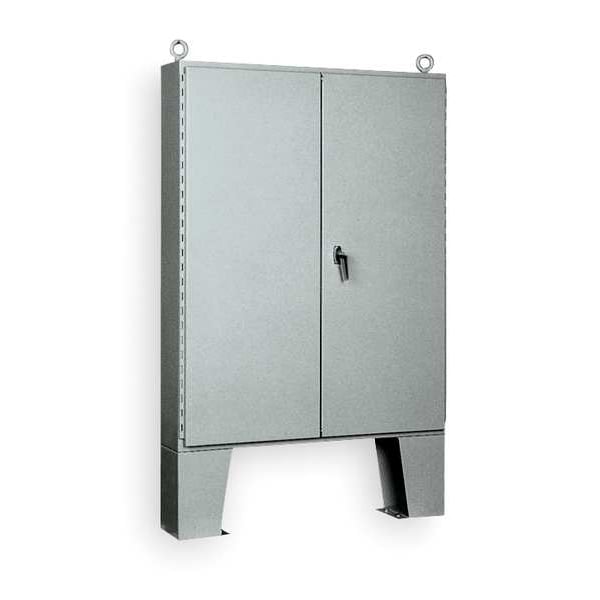 NEMA 12, 13 60.0 in H x 48.0 in W x 12.0 in D Floor Mount Enclosure