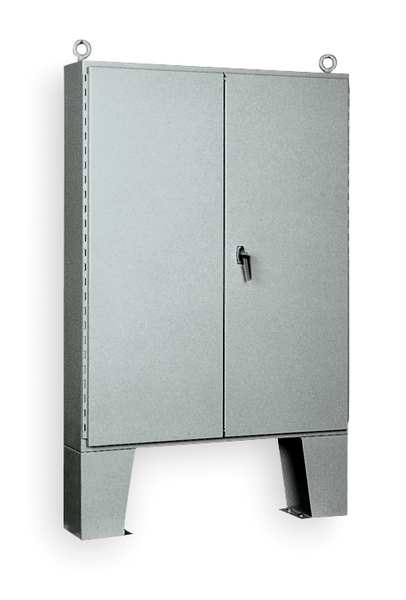 NEMA 12, 13 60.0 in H x 48.0 in W x 16.0 in D Floor Mount Enclosure