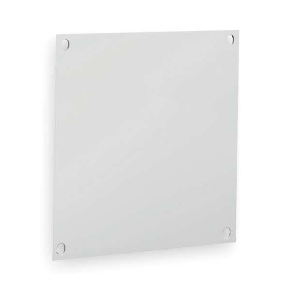 Enclosure Inner Panel, 4.25 x 4.25 x 1 In