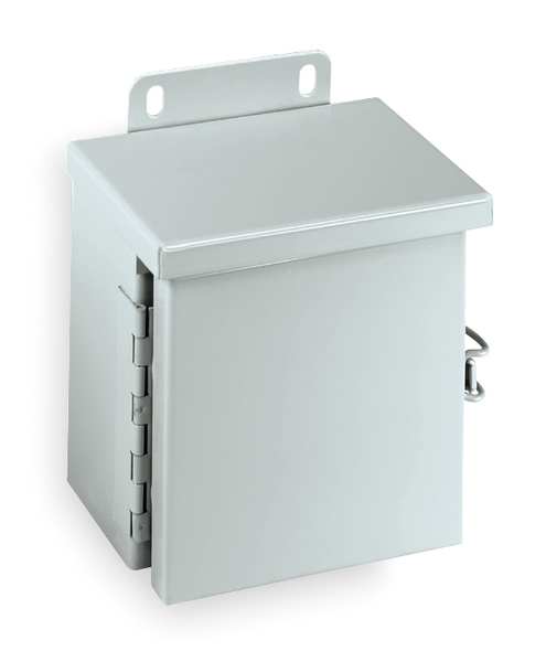 NEMA 3R 10.0 in H x 8.0 in W x 6.0 in D Wall Mount Enclosure