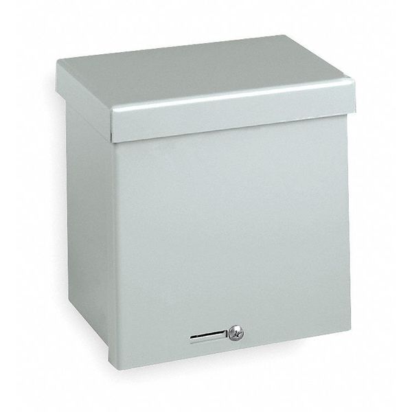 NEMA 3R 10.0 in H x 10.0 in W x 6.0 in D Wall Mount Enclosure