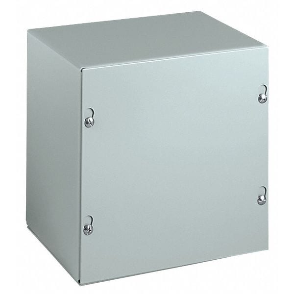 NEMA 1 8.0 in H x 8.0 in W x 4.0 in D Wall Mount Enclosure