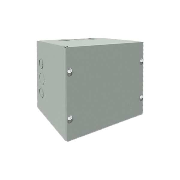 NEMA 1 24.0 in H x 24.0 in W x 6.0 in D Wall Mount Enclosure
