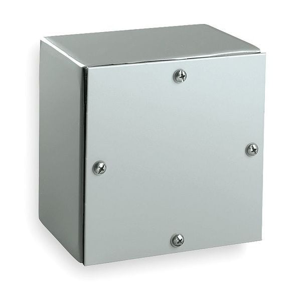NEMA 3, 4 8.0 in H x 8.0 in W x 4.0 in D Wall Mount Enclosure