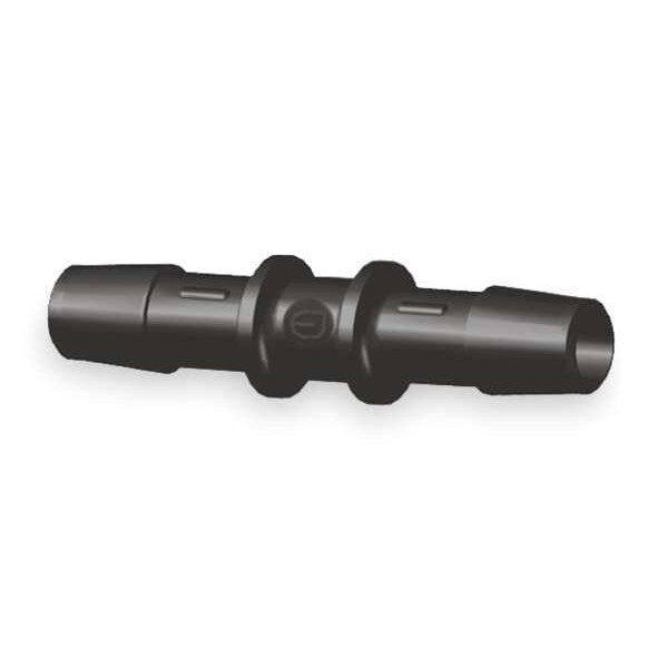 Straight Coupler, 1/16 In, Barbed, PK10