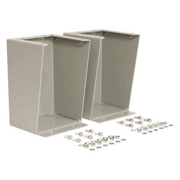 Enclosure Floor Stand Kit, 6 x 18 x 8 In