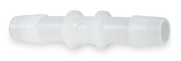 Coupling, 5/8 In, Barbed, PVDF, PK5