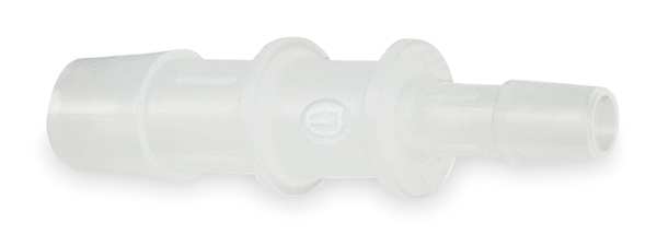 Reducing Coupler, 5/8 x 3/8 In, PVC, PK5