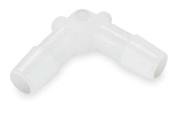 Elbow, 90 Deg, 1/8 In, HDPE, PK10