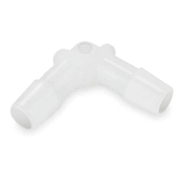 Elbow, 90 Deg, 1/8 In, PVDF, PK5