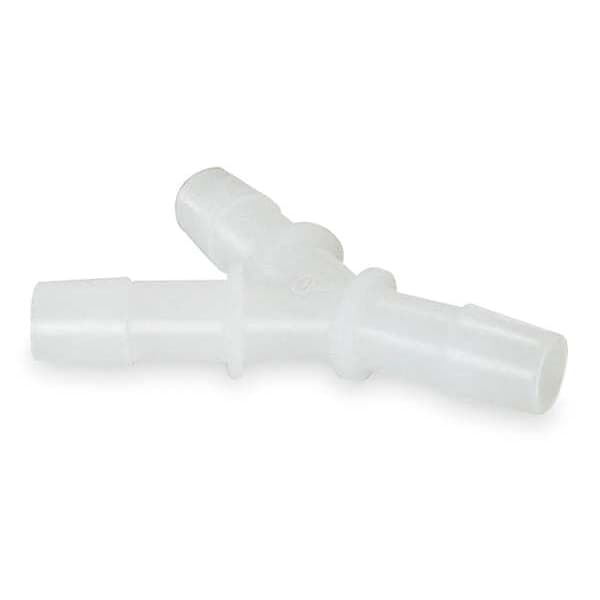 Y Connector, 3/8 In, PVC, PK5