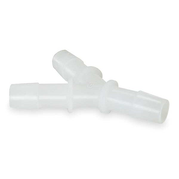 Y Connector, 5/8 In, PVC, PK5