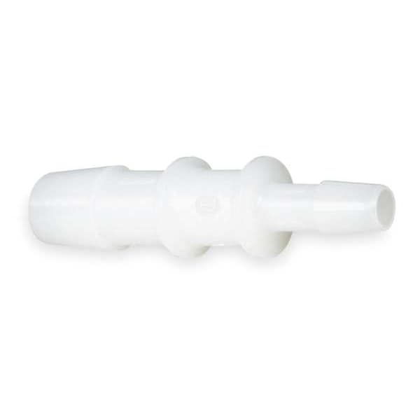 Straight Coupler, 5/8 In, Barbed, HDPE, PK10