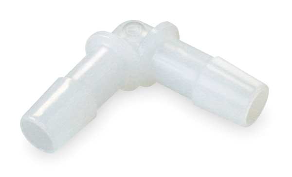 Elbow, 90 Deg, 1 In, Barbed, HDPE, PK10