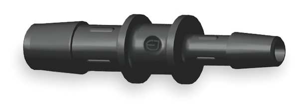 Reducing Coupler, 1/2 x 1/4 In, Nylon, PK10