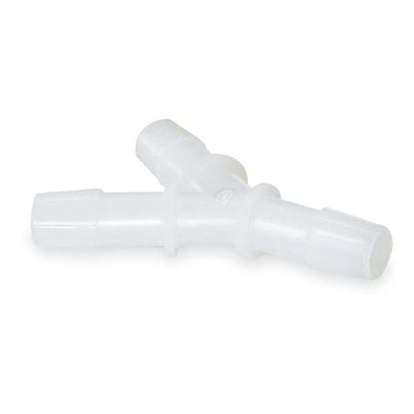 Y Connector, 1/2 In, Barbed, HDPE, PK10