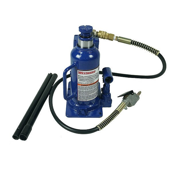 Bottle Jack, 12 Ton, 9 1/2-18 1/2 In Lift