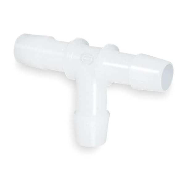 Tee, 3/4 In, Barbed, HDPE, PK10
