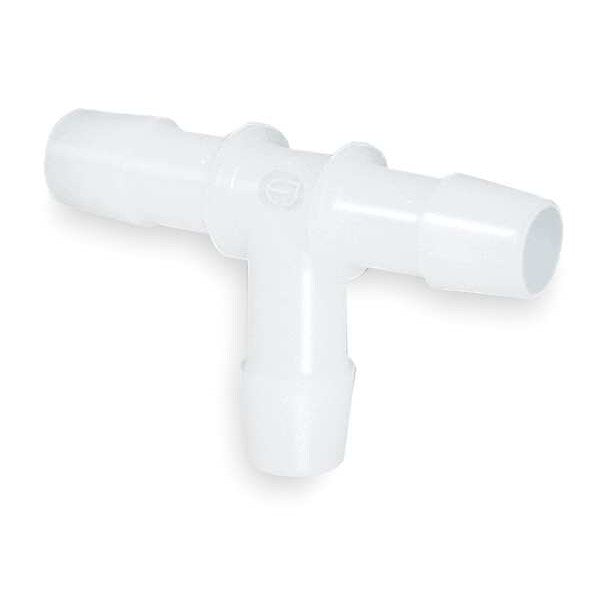 Tee, 1 In, Barbed, HDPE, PK10