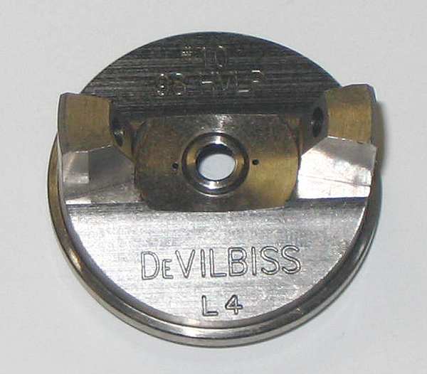 Spray Gun Air Nozzle, For Use With 4TH18