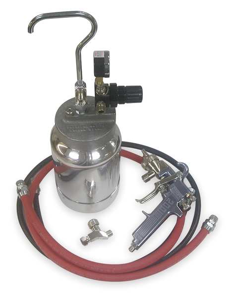 Pressure Spray Gun Kit, 0.046In/1.2mm
