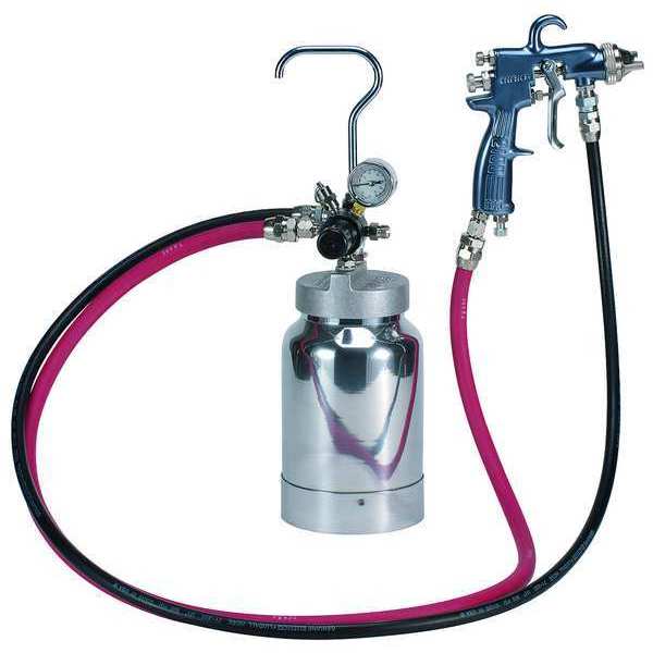 Pressure Spray Gun Kit, 0.046In/1.2mm