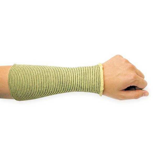 Cut Resistant Sleeve, 10 In. L, Kevlar(R)