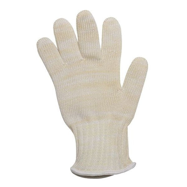Heat Resistant Glove, Yellow/White, L