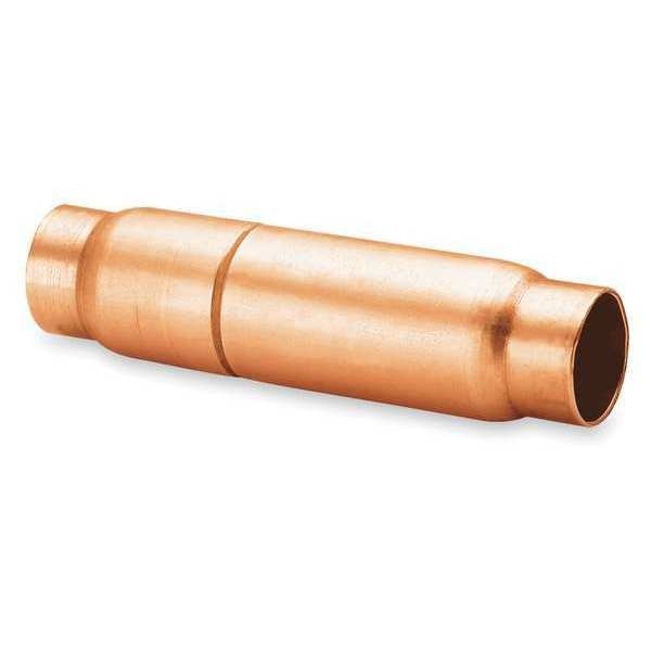 Copper Check Valve, 1.13 Dia x 4 1/2 In L