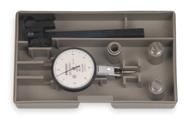 Dial Test Indicator Set, Hori, 0to0.008 In