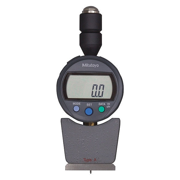 Digital Durometer, Shore D, 1.73 x 0.71 In
