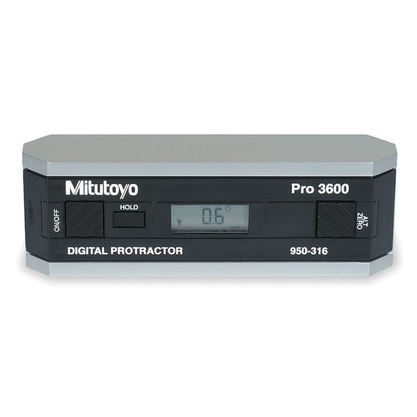 Electronic Digital Protractor, 6 In, SPC