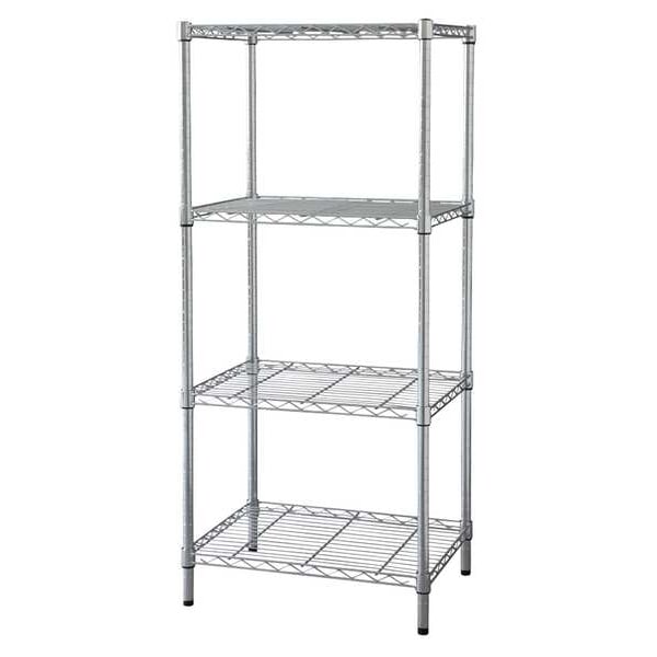Wire Shelving Unit, 18